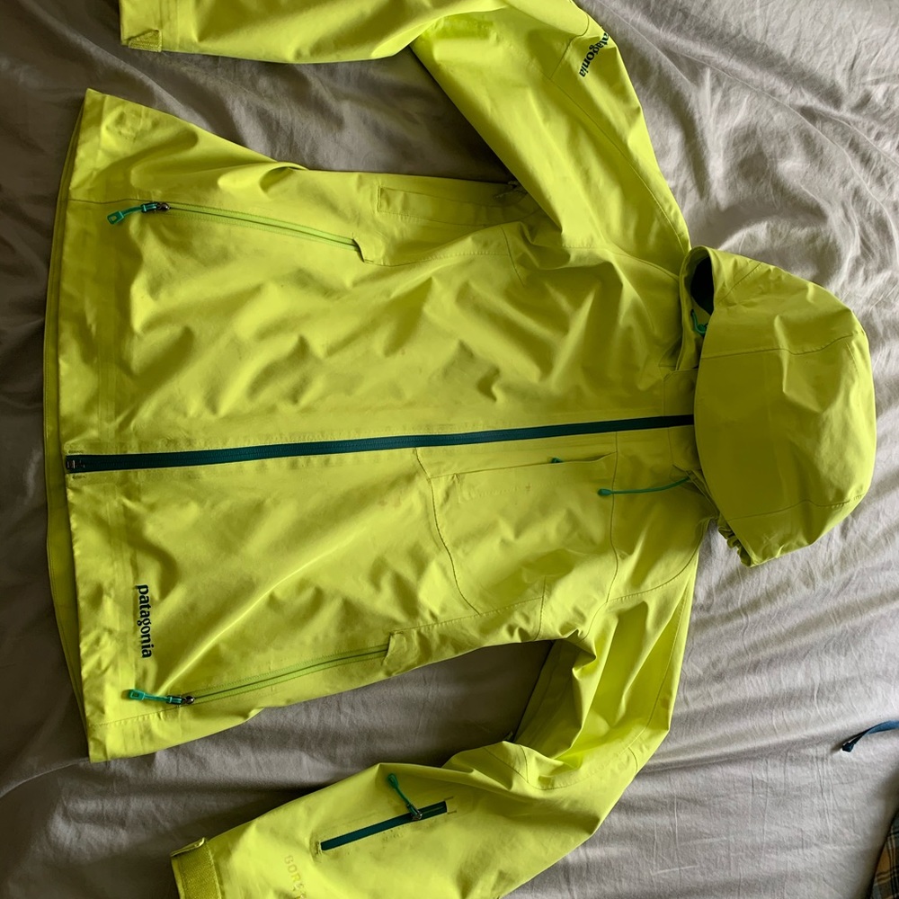 Patagonia Powder Bowl GTX ski jacket . Ladies M.